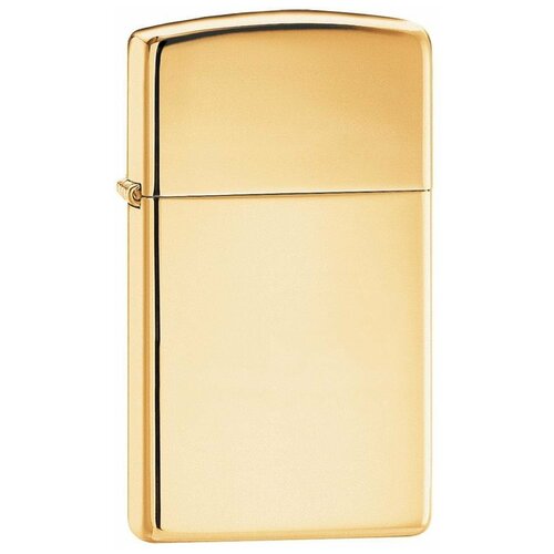 ������������ ���������� ��������� ZIPPO Slim� 1654B � ��������� High Polish Brass, ���� 4760�