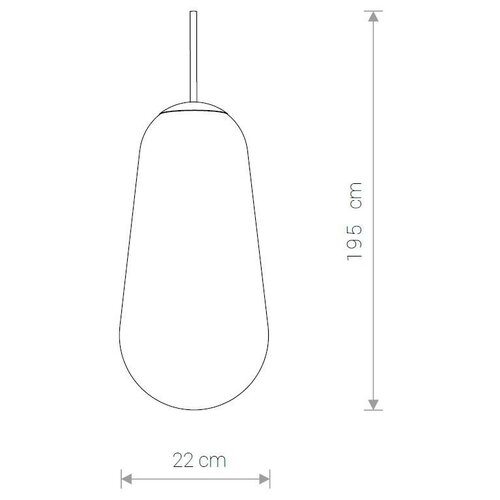   Nowodvorski Pear L 8671,  23170