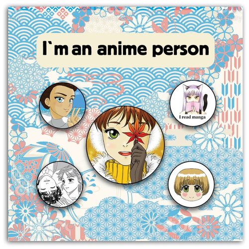  . I'm an anime person (5 .),  293