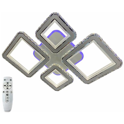    SL794/4 RGB Crystal White+Chrome Studio Led,  13430