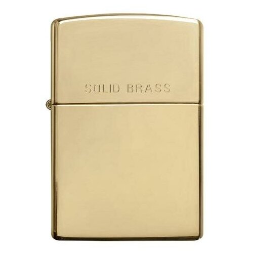    ZIPPO Classic 254   High Polish Brass,  4140