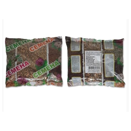 Семена сидератов смесь для глинистых и кислых почв 0,25кг, цена 329р