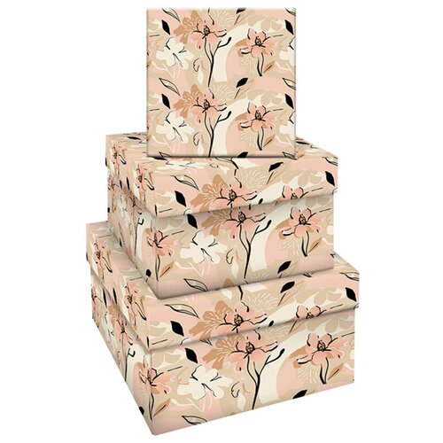 ����� ������� Meshu ���������� 3 � 1, Floral mood, 19,5�19,5�11-15,5�15,5�9 �� (MS_46589), ���� 701�