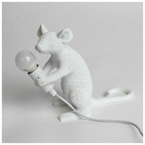    Mouse Lamp #2 H21  ,  6299