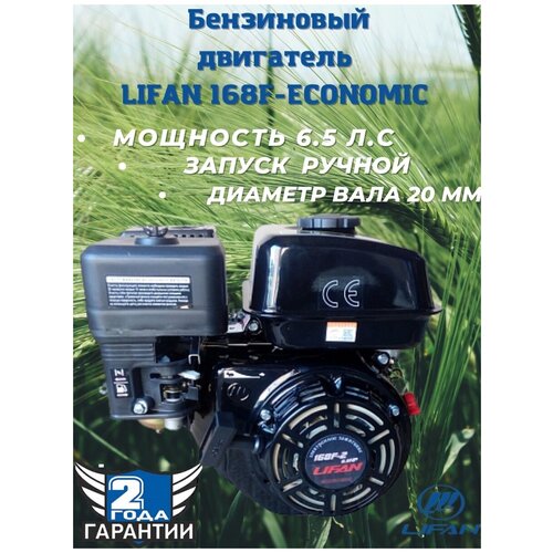 Lifan  168F-2 Eco D20 00-00004822 .,  14448