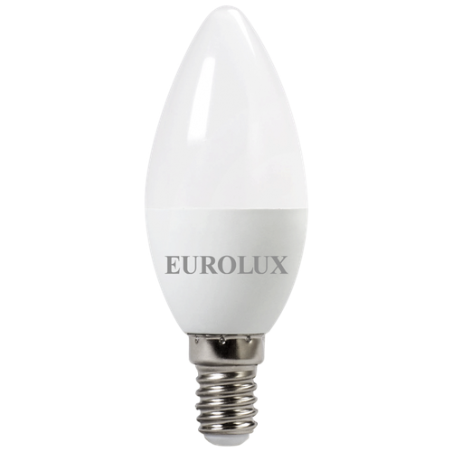 Eurolux   LL-E-C37-6W-230-2,7K-E14 /, 6, ., 14/ 76/2/2,  260