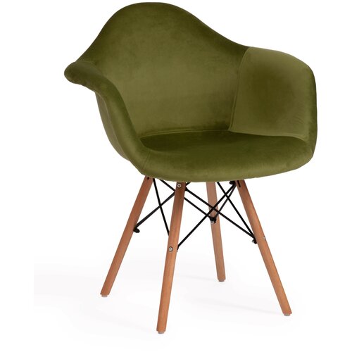 ������ TetChair CINDY SOFT (EAMES) (mod. 101) / 1 ��. � ��������, ������ ������/������/������ �������/�����, 61�60�80 �� , �������/�����������, ���� 6510�