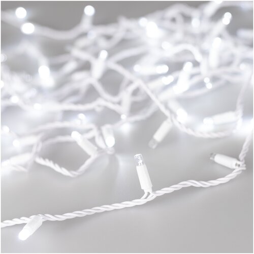   ARD-STRING-CLASSIC-1000-CLEAR-100LED-PULSE White (230V, 7W) (Ardecoled, IP65),  3833