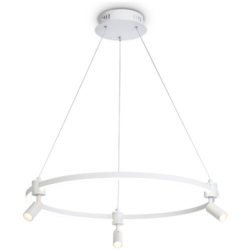       FL5292/1+3 WH  54W 3000K/4200K/6400K+4200K D600*1200 ( ),  27769 Ambrella light