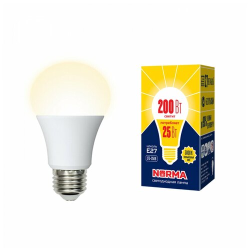   VOLPE LED-A70-25W/3000K/E27/FR/NR ,  175