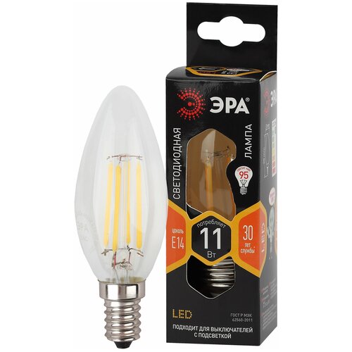  F-LED B35-11w-827-E14  (, , 11, , E14) (10/100/5000),  426