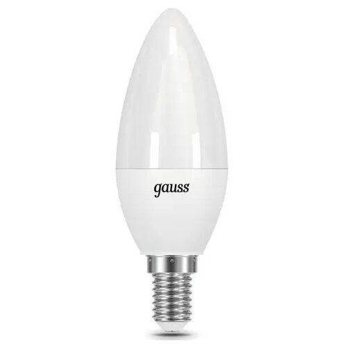   10  Gauss  7W 550lm 6500 E14 .  LED1/10/100,  1020