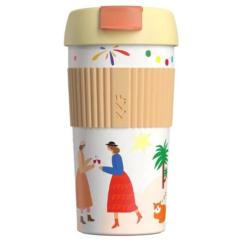 - KissKissFish Rainbow Vacuum Coffee Tumbler Mini () .,  1734