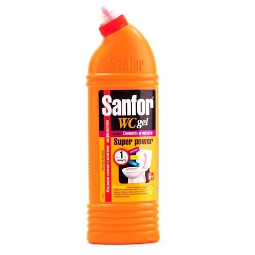 Sanfor    WC gel super Power, 750 ,  501