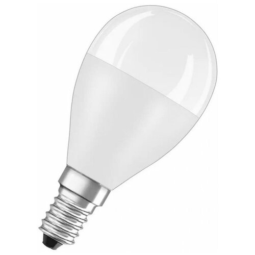 Osram   LED Value P E14 800 10  75 6500    4058075579774,  380