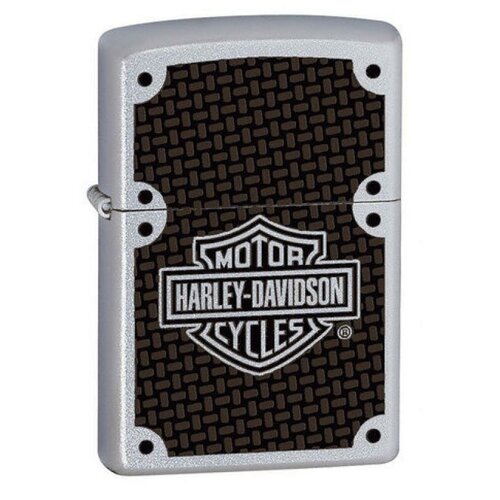  ZIPPO Harley-Davidson   Satin Chrome, /, , 38x13x57 ,  5780