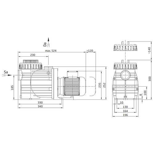  BADU Magna 14-AK 220 , (Speck),  66532