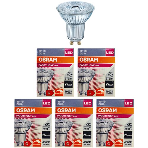   Osram  PAR16 GU10  8,3 220 575 4000  ,  5,  3489