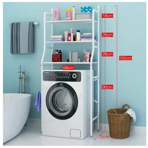 ����� ��� ���������� ������ �������/�������� ��� ������ � ������� Washing Machine Rack, ���� 1989�