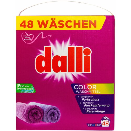   Dalli Color   , 3,12 , 48 ,  1650