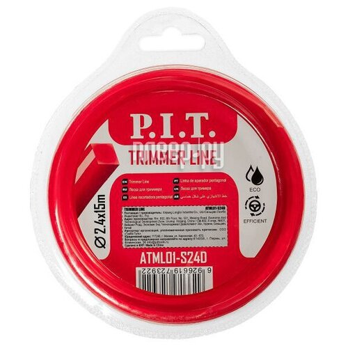    P.I.T 2.4mm x 15m ATML01-S24D,  232