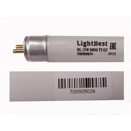         LightBest BL 15W MINI T5 G5 355-385nm, 700909026,  749