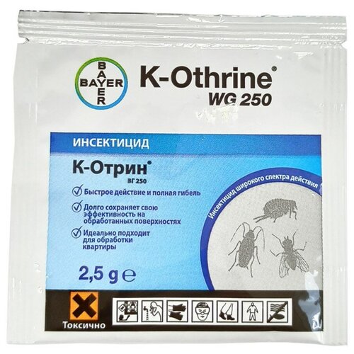  - (K-Othrine WG 250)  , , , ,  ( ) 16   2,5 ,  2450