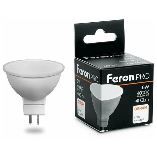   MR16 /  6 38084 LB-1606 Feron.PRO 175-265V 6W G5.3 400 4000 Feron,  149