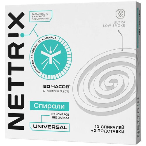    Nettrix Universal, 10 ,  127