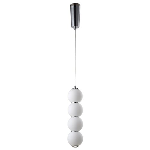 Crystal Lux   Crystal Lux DESI SP4 CHROME/WHITE,  5900