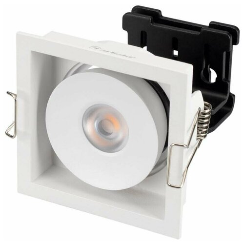 Arlight  CL-SIMPLE-S80x80-9W Day4000 (WH, 45 deg) (Arlight, IP20 ) 028148,  3131