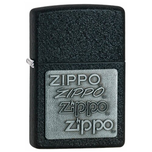  Zippo 363  Black Crackle,  5470