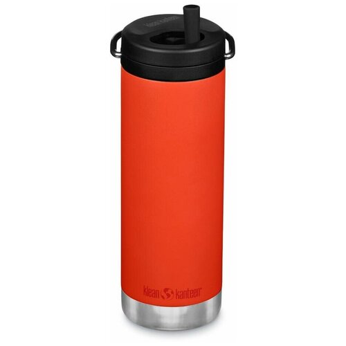  Klean Kanteen TKWide Twist Cap 16oz (473 ) Tiger Lily 1009473,  3670