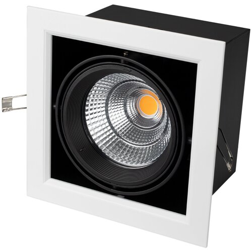   Arlight CL-KARDAN-S190x190-25W Warm3000 (WH-BK, 30 deg) 024985,  7701