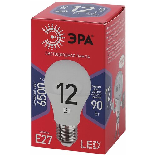   , 12(90),  27, ,  , 25000 , LED A60-12W-6500-E27, 0045325, 455716,  328