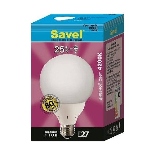  Savel GL/8-T3-25/4200/E27,   , 25, E27,  (), 1 .,  295