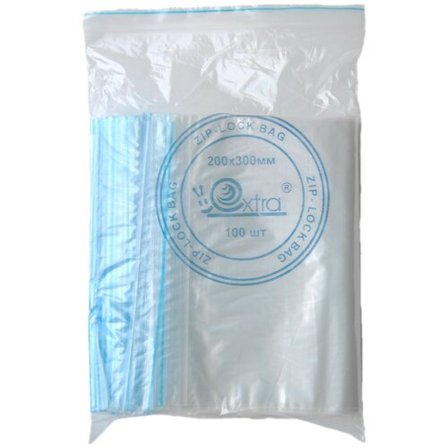 100 ��. 1 ��. �������������� ����� 200�300 ��, � ������ Decoromir Zip Lock, 25 ���, ���� 999�