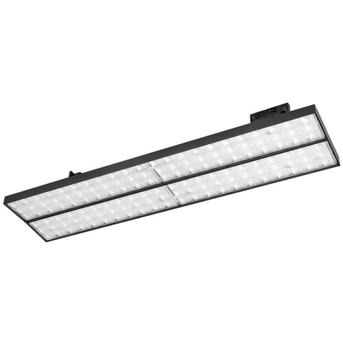  LGD-MARS-4TR-S582x138-50W Day4000 (BK, 60-130 deg, 230V) (Arlight, IP20 , 5 ),  7897