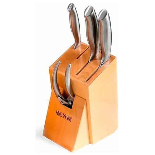    HUOHOU 6-Piece Stainless Steel Kitchen Knife Set (HU0014), (4  +  + )  !!!, ,  4975