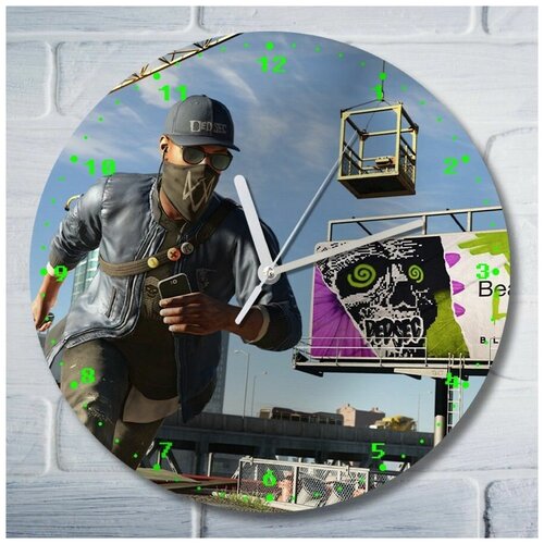      Watch Dogs 2 ( , Ded Sec) - 6054,  790 ARTWood