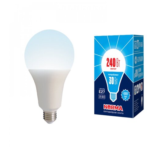 Volpe LED-A95-30W/4000K/E27/FR/NR ����� ������������. ����� 