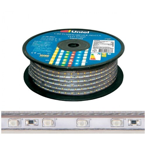 ������������ ����� Uniel, 10x7 ��, 50 �, LED/�-120-SMD2835-220V, 10 ��/�, IP67, 3000�, ���� 9440�