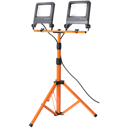 LED WORKLIGHT 2X50W 840 TRIPOD - 2 -   LEDV,  13030