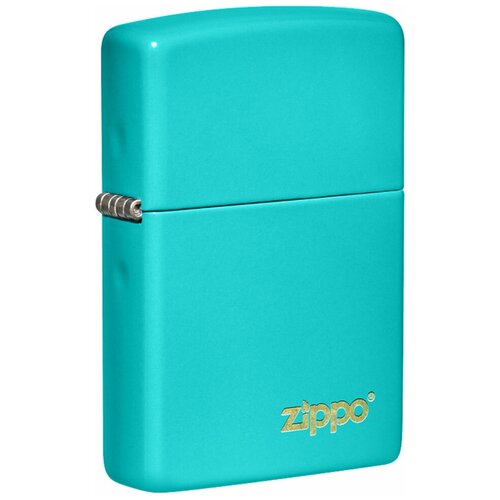    ZIPPO Classic 49454ZL ZIPPO Logo   Flat Turquoise,  4760