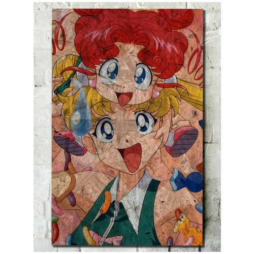          Sailor moon - 7560 ,  690 Top Creative Art