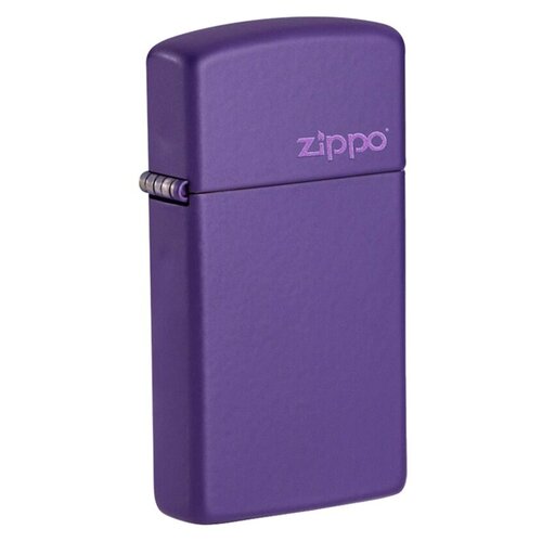   Slim Zippo 1637ZL Purple Matte,  4760