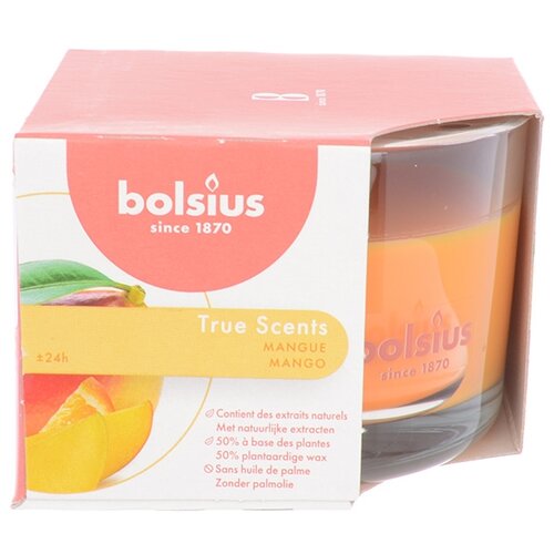     Bolsius True scents 63/90  -   24 ,  292