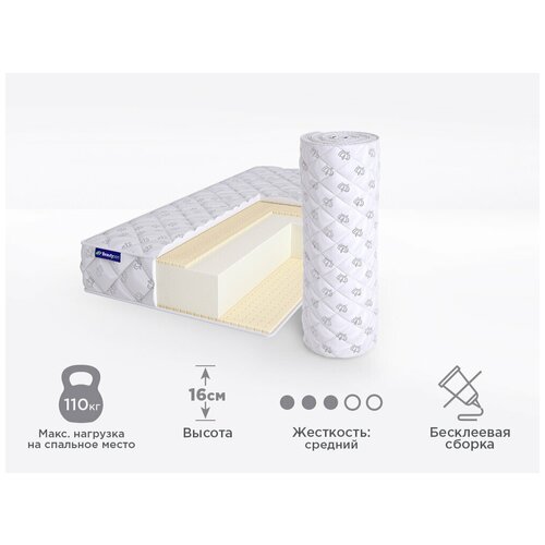    Beautyson FOAM HARD 14 Latex Double 115x186, ,  ,   ,  23065