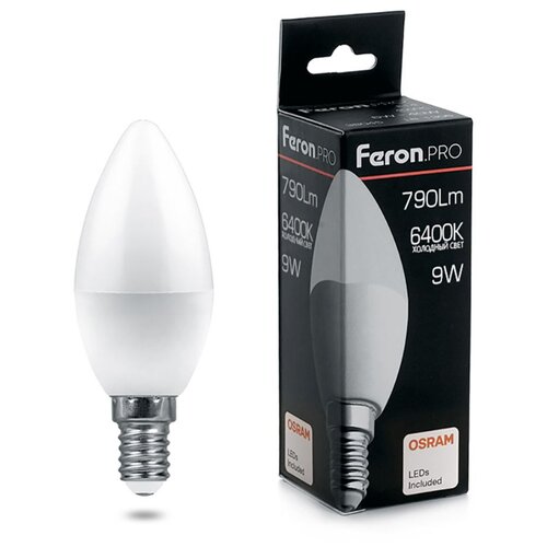 Feron LB-1309    E27 9W 6400K 1 .,  608