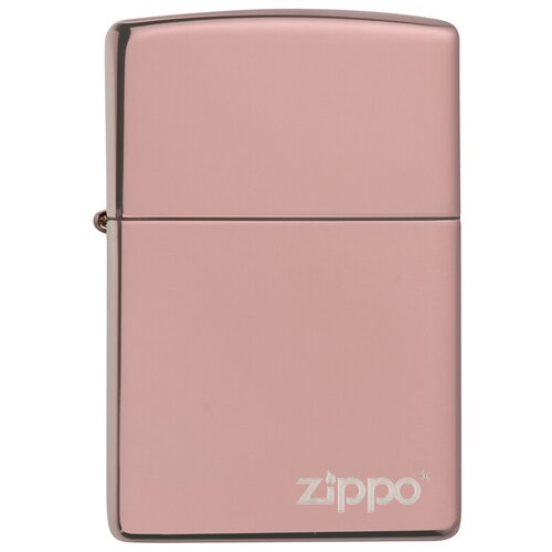    ZIPPO Classic 49190ZL ZIPPO Logo   High Polish Rose Gold,  5950